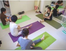 2013.10．6　第3回　Yogic arts ×　野菜フレンチ　ワークショップ　in 名古屋