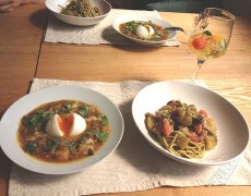 2013.9.23　バジルを使ったお料理