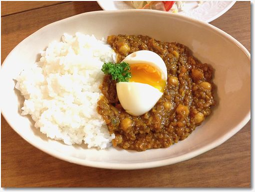 キーマカレー