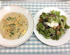 2013.12.14　名古屋栄養専門学校フランス郷土料理講座　第4回　美食の街、リヨンの料理