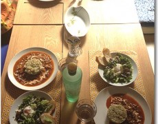 2014.1.31 バレンタインデーメニューレッスン　昼の部＆夜の部
