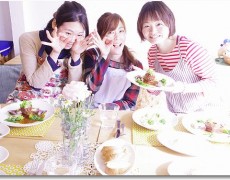 2014.3.8(土)　第1回　徳島おもてなし野菜料理教室☆　～野菜だけでも満腹・満足！！～