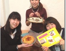 2014.3.17(月)　キッシュ＆ライスコロッケを作ろう☆