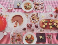 2月のレッスン　バレンタインレッスン♡チョコレート菓子4種とおもてなし料理2種に挑戦！　レシピ