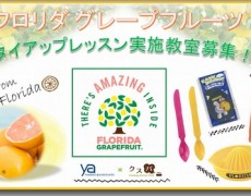 4月のレッスンプラス情報♡　和食×フレンチコラボ♪　ヤマノ アンド アソシエイツ　フロリダ グレープフルーツ×クスパ　タイアップレッスン♪お土産付き♡に参加しています！