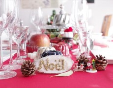 Xmasフルコース料理deスペシャルお食事会♪～レシピ付き～2020年お疲れサマ＆2021年への希望を込めて♡