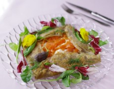 1月のレッスン おうちde作ろう!そば粉のガレット&丸ごと味わうりんごの色々レシピ大集合♪ ~ブルターニュ&ノルマンディー料理~